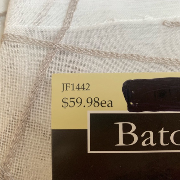 Ring Top panel Batons One Panel 50”*96”(127cm.*243cm.) - Picture 5 of 5